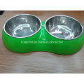 Double Pet Bowl, Dog Feeding Bowl